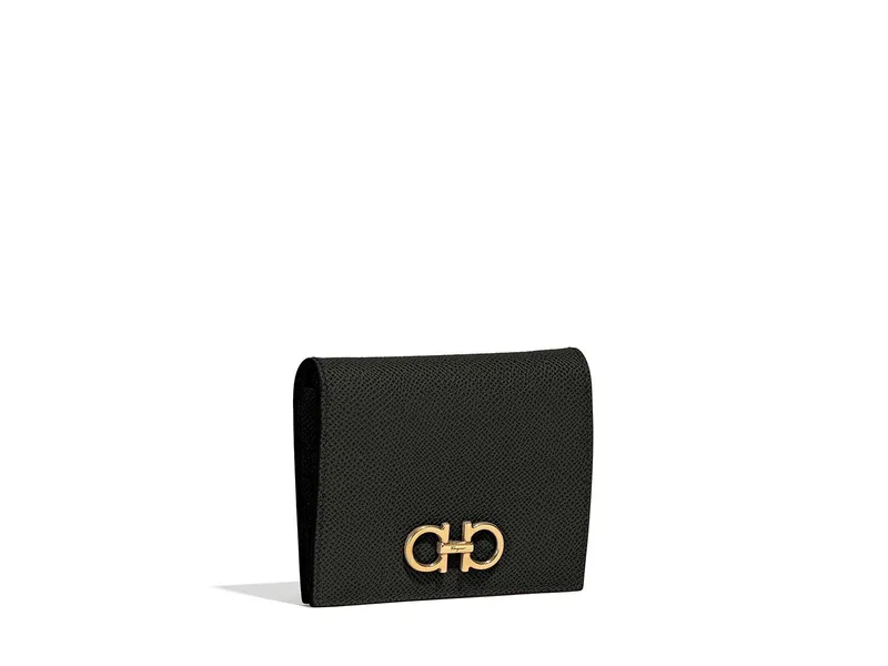 Salvatore Ferragamo Gancini French Wallet