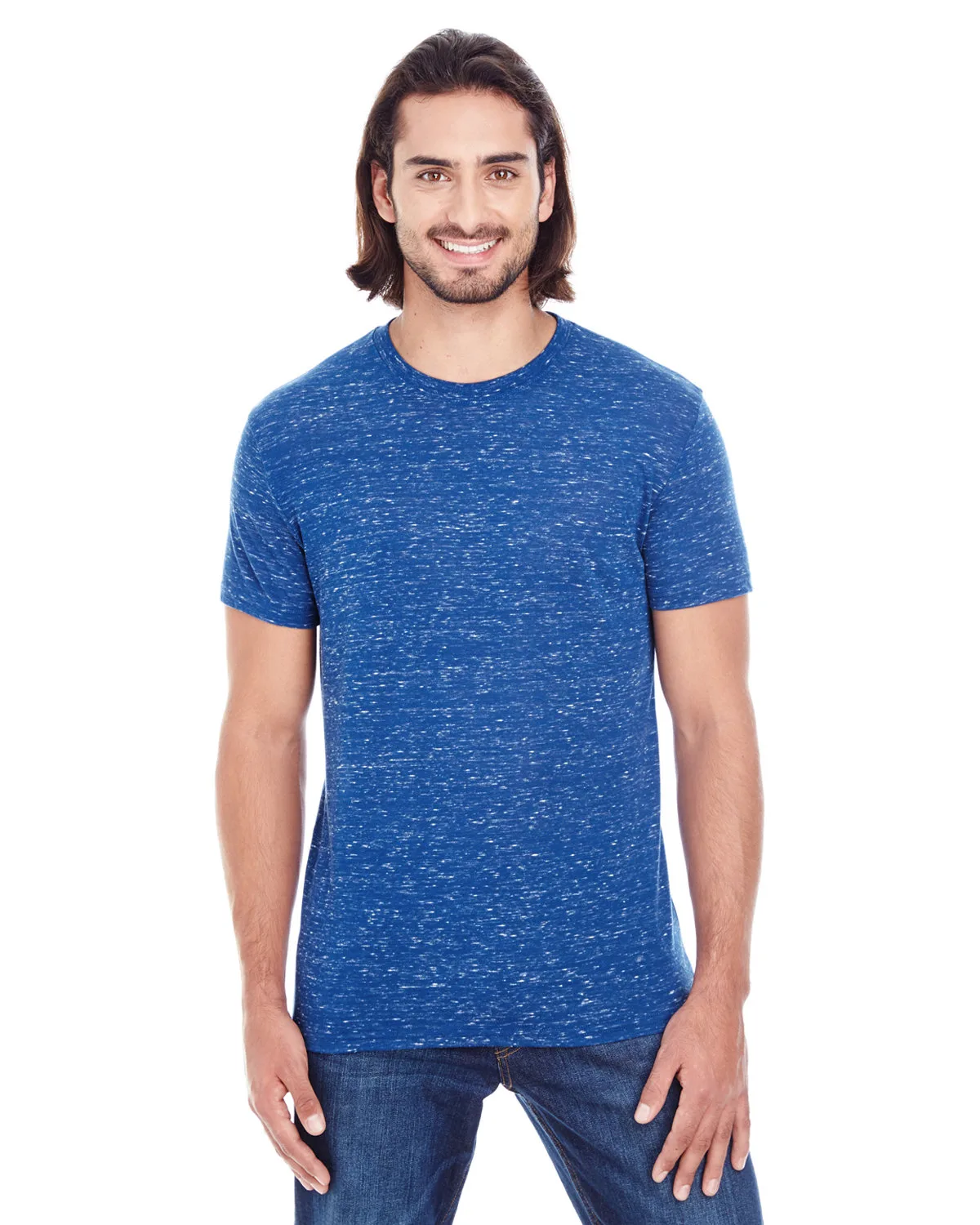 THREADFAST Men's Blizzard Jersey Short-Sleeve T-Shirt view 3
