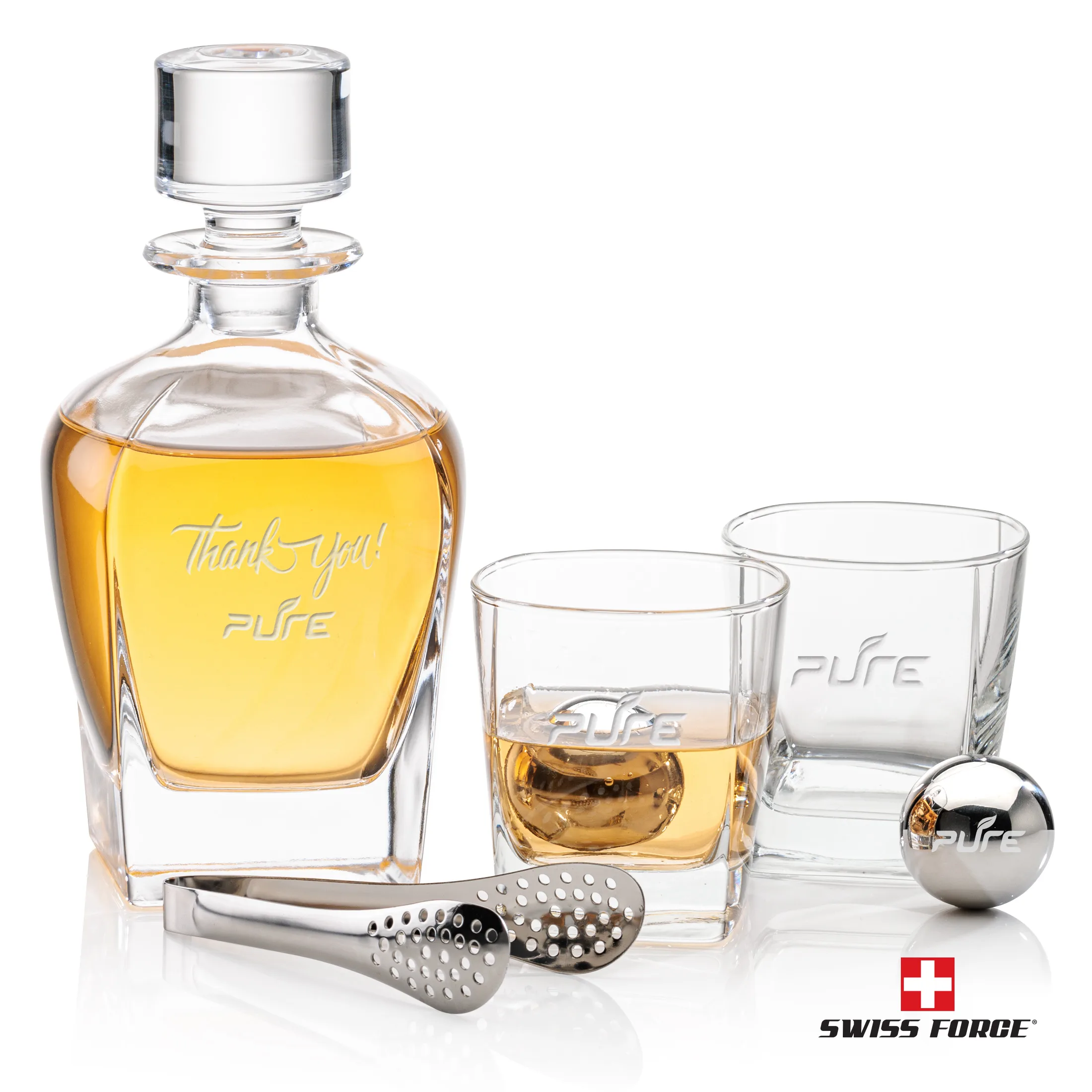 Sterling Decanter Set