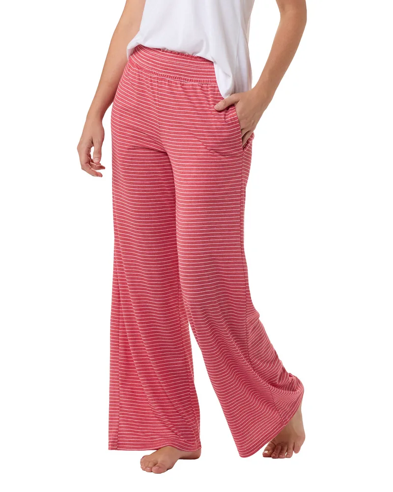 BOXERCRAFT Ladies' Evelyn Stripe Wide Leg Pant view 3