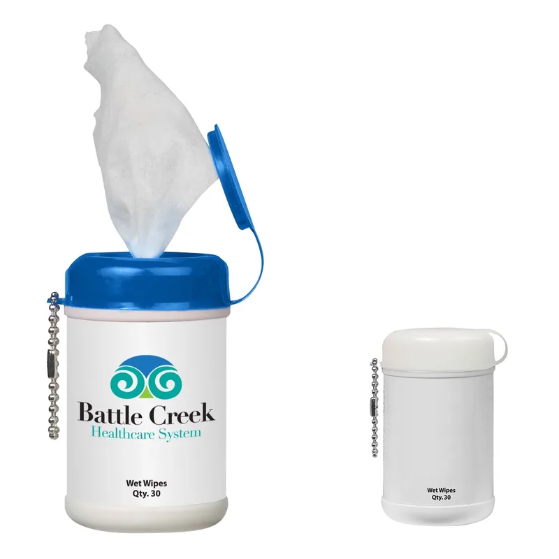 Mini Wet Wipe Canister view 2