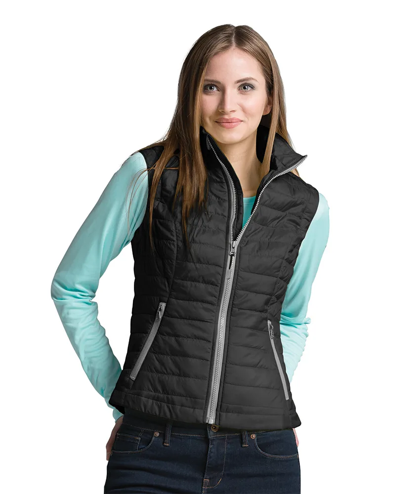Women's Radius Quilted Vest view 5