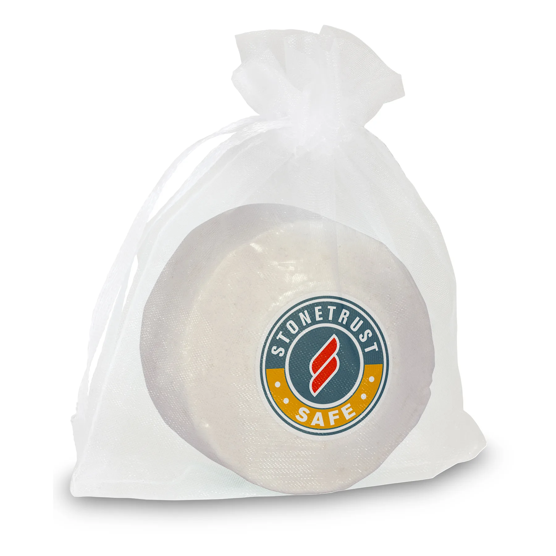 Shower Steamer in Sheer Bag - Energizing Sweet Citrus