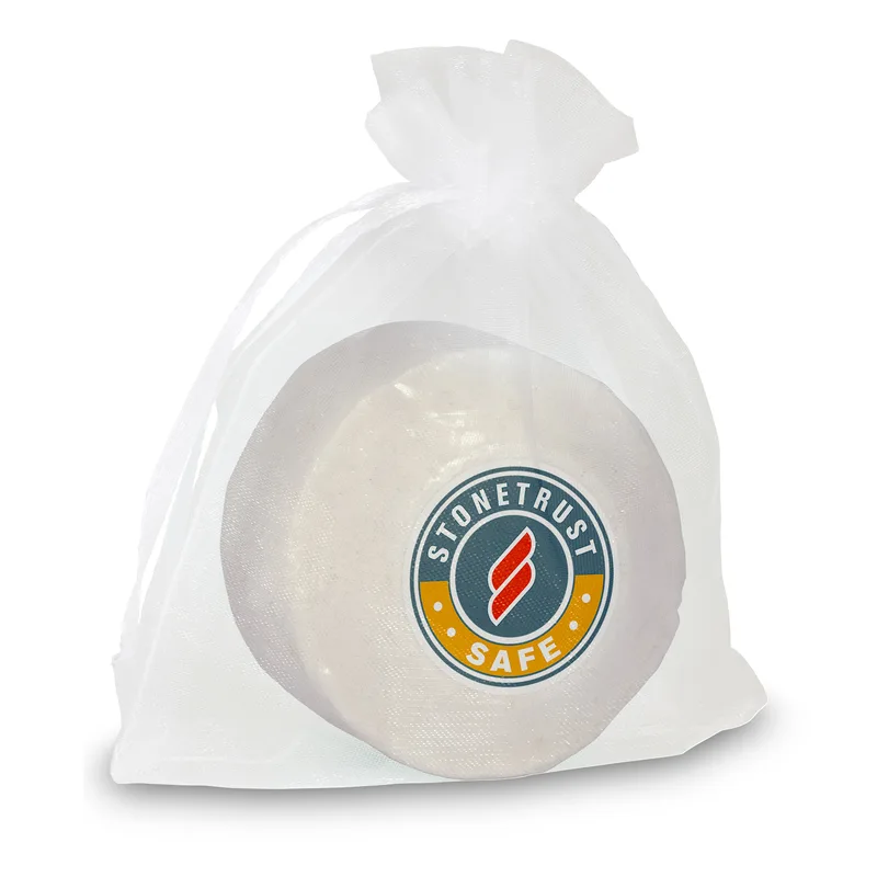 Shower Steamer in Sheer Bag - Energizing Sweet Citrus
