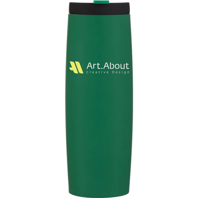 16.9 oz Cove Travel Tumbler (Matte Forage)