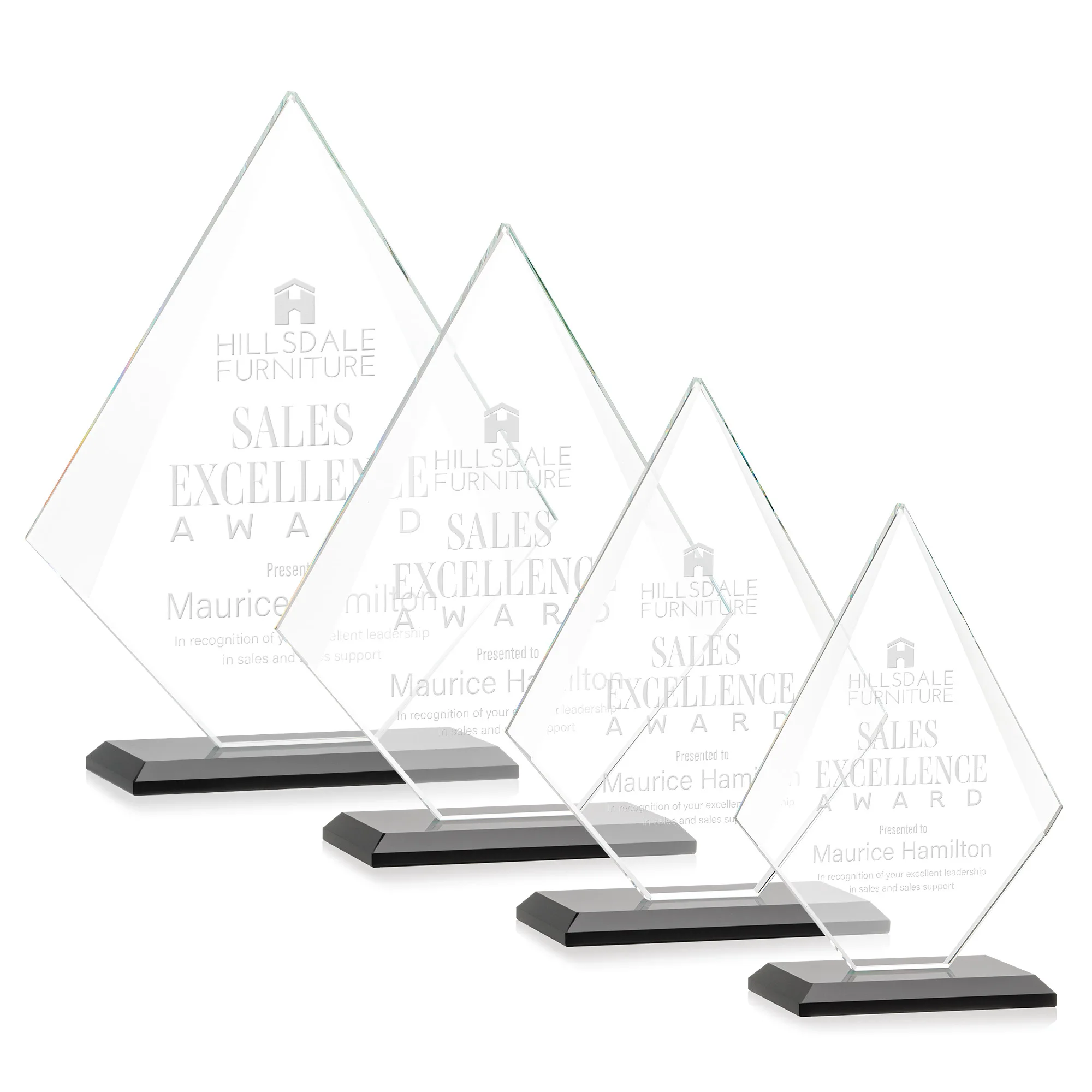 Deep Etch, Black