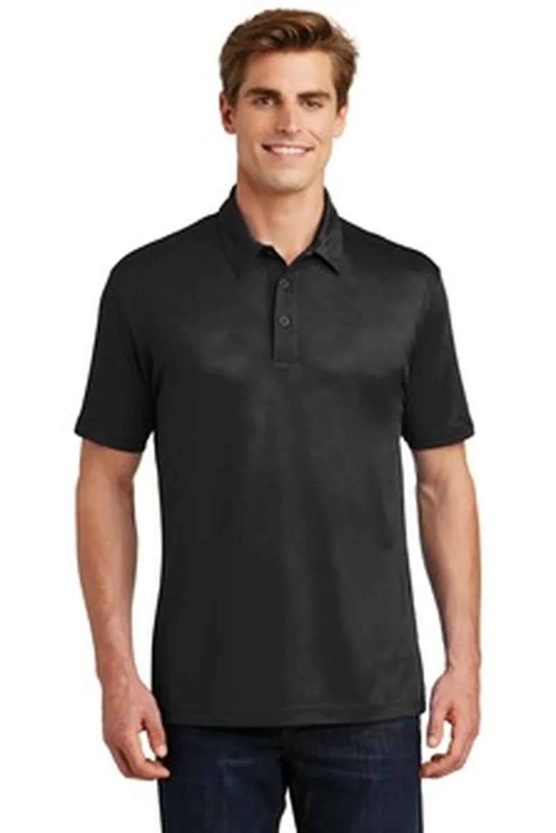 Sport-Tek® Embossed PosiCharge® Tough Polo®.
