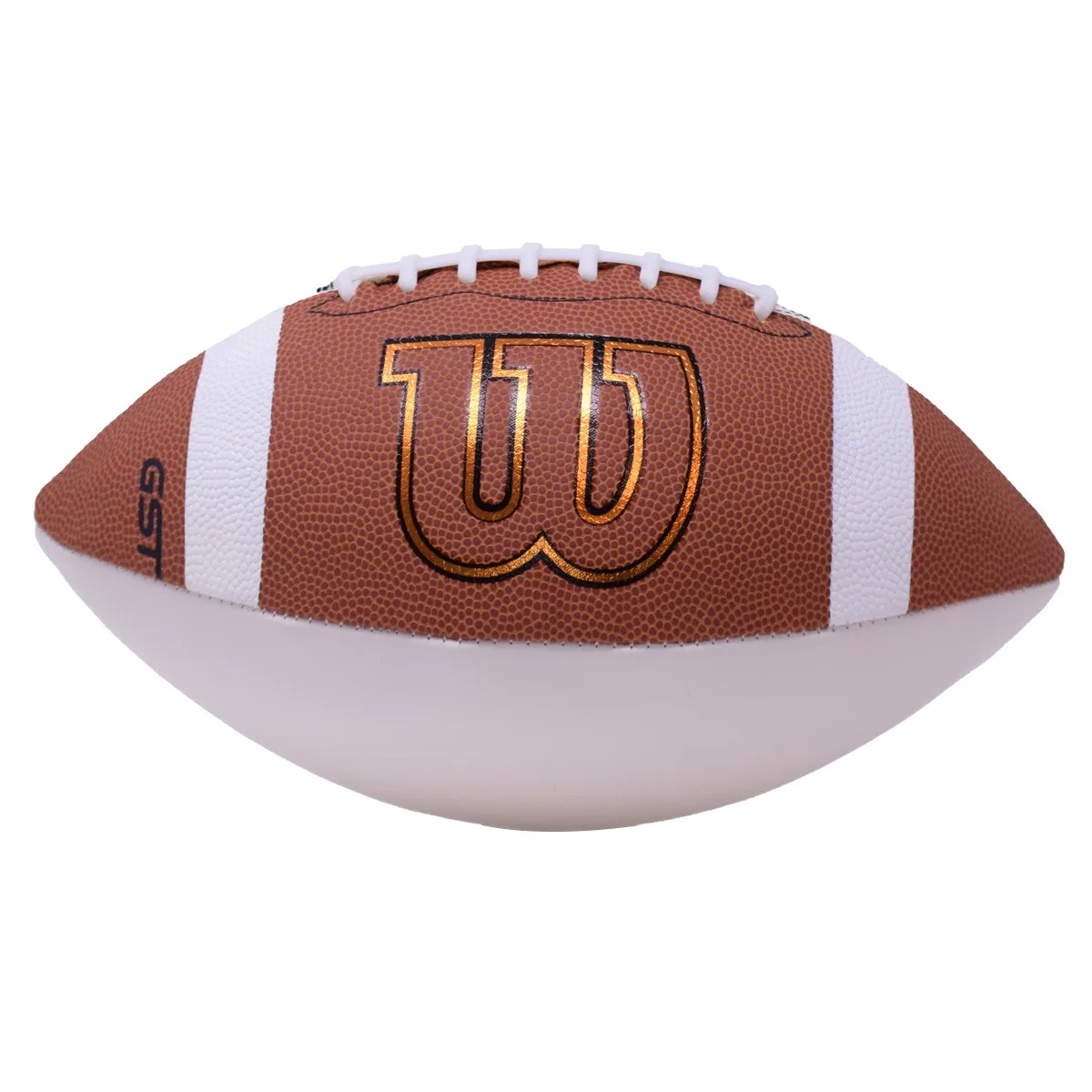 Wilson GST Autograph Football view 4