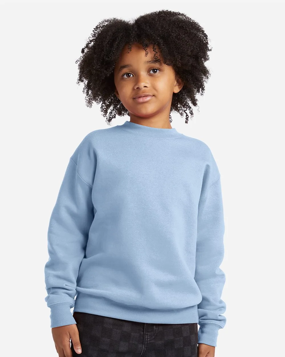 Hanes® Youth EcoSmart® Crewneck Sweatshirt
