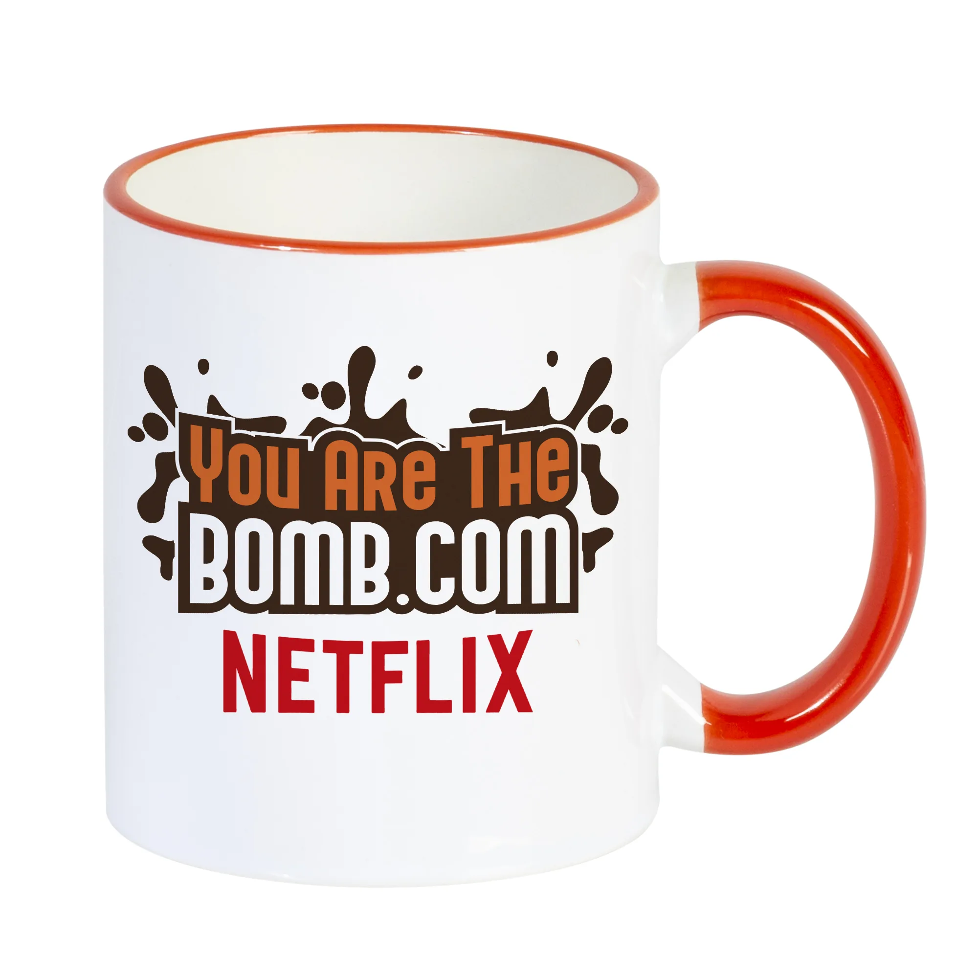 11 Oz. Mug w/Colored Accents - Full Color view 5