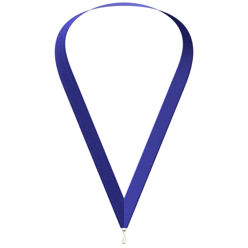 Blue Neckband (7/8" x 34")