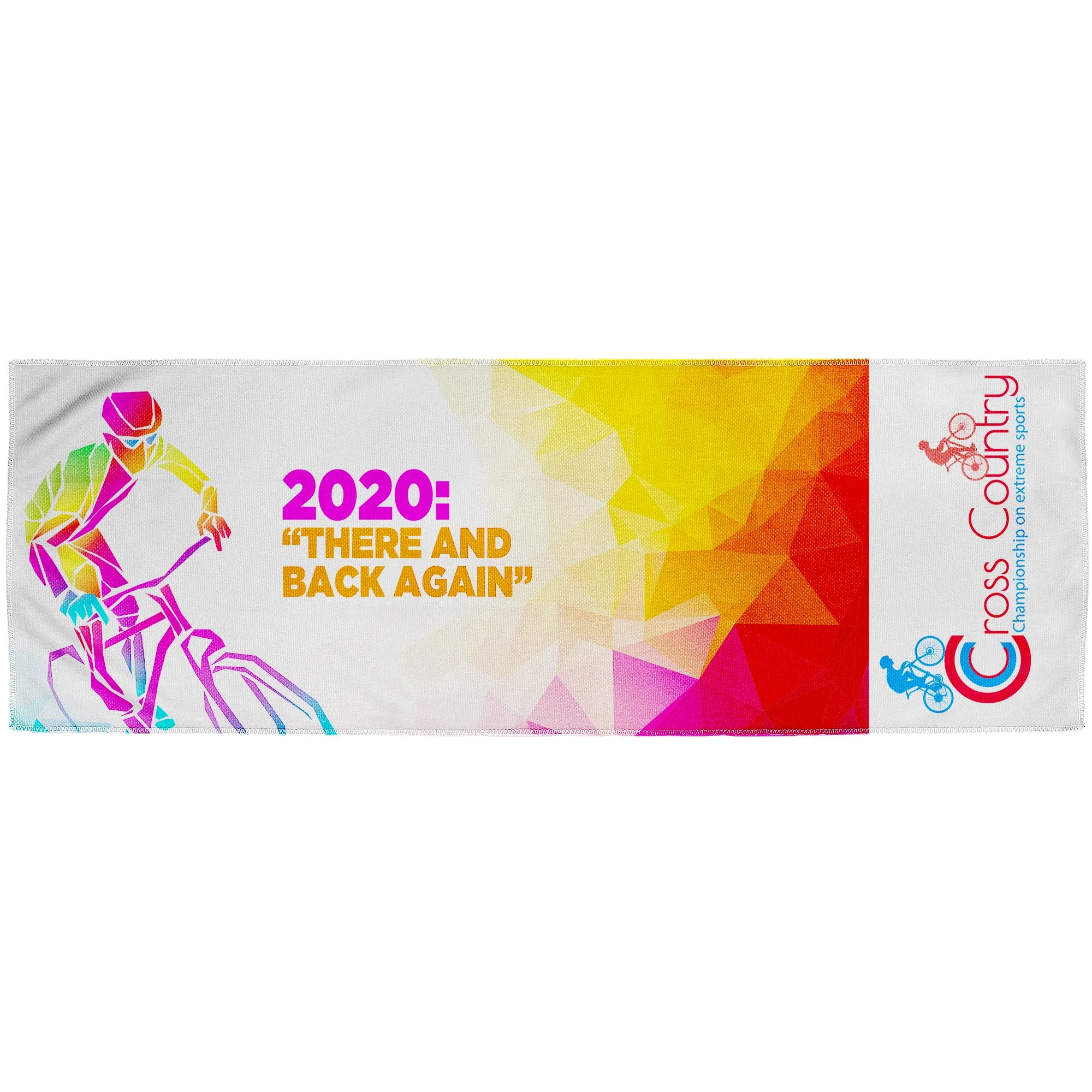 The Very Kool Dye Sub Cooling Towel (QuickShip - 21-26 Days)