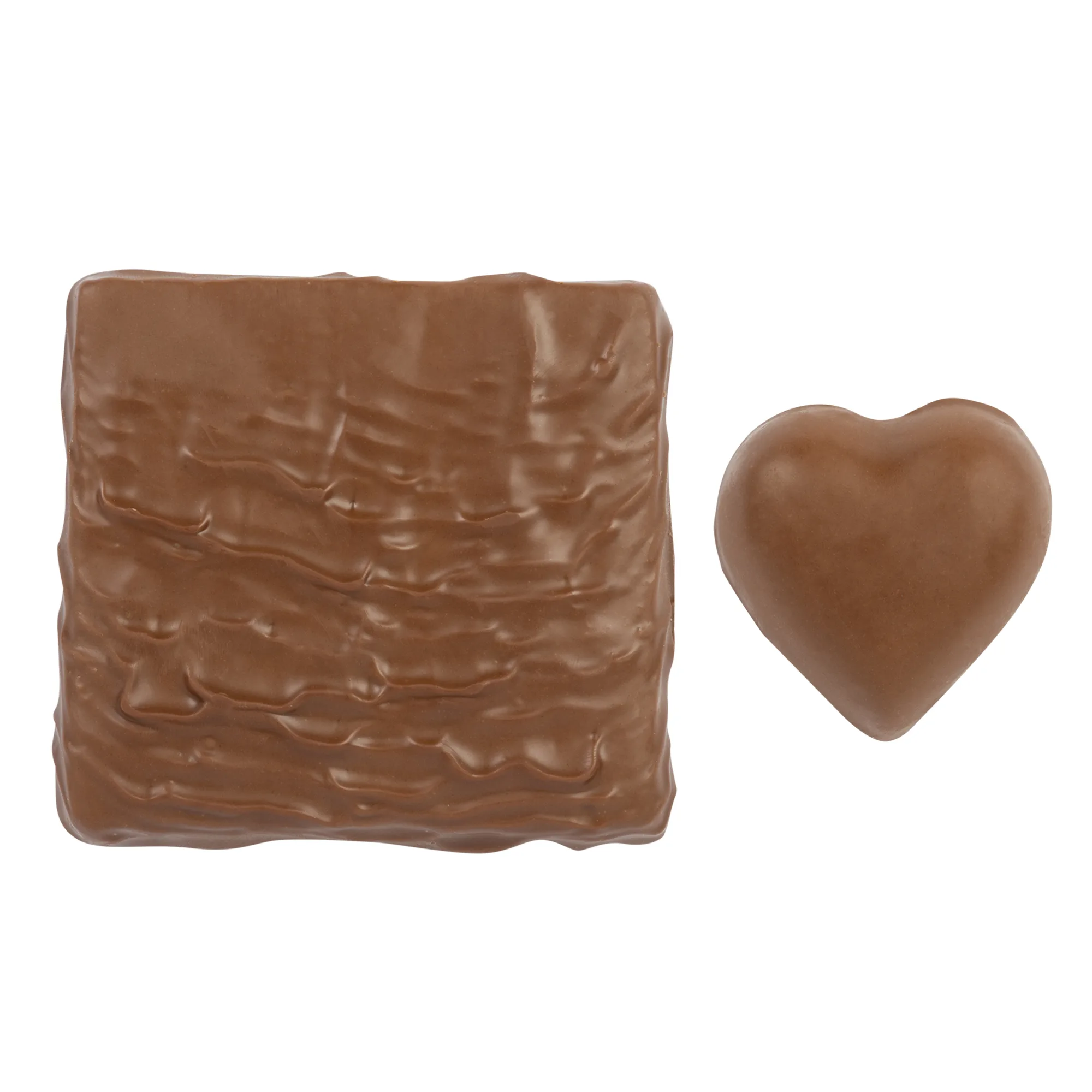 Milk Chocolate Dubai Heart- 0.70oz view 5
