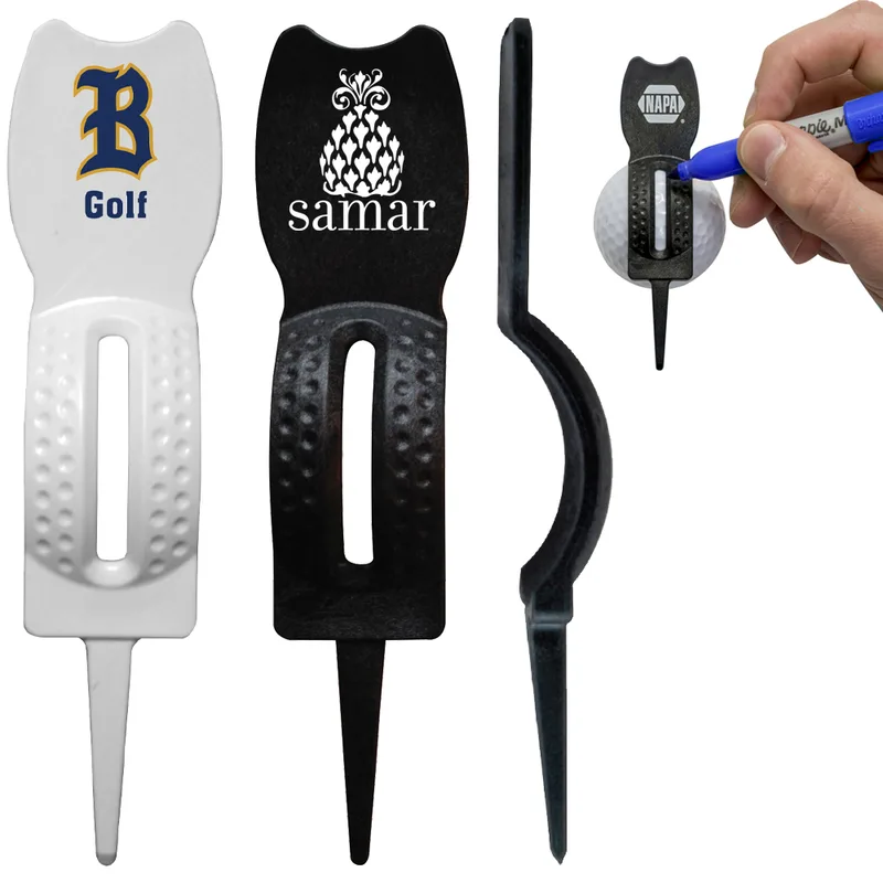 Crosshairs Golf Divot Tool