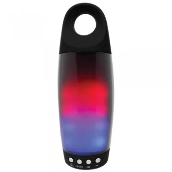 SuperSonic Portable Bluetooth Speaker w/ Multi-Colored RGB Light Show