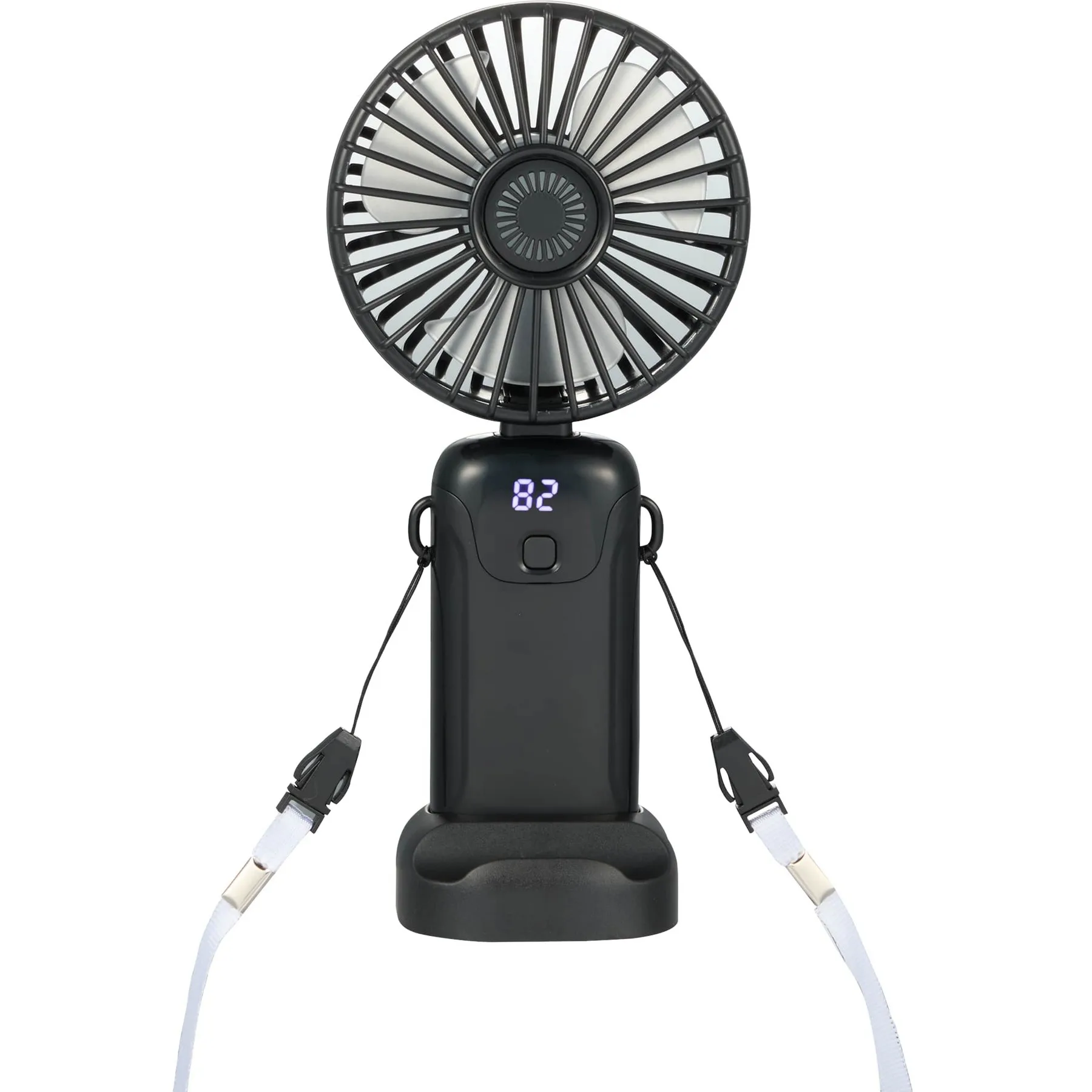 Rechargeable Personal LED Fan view 2