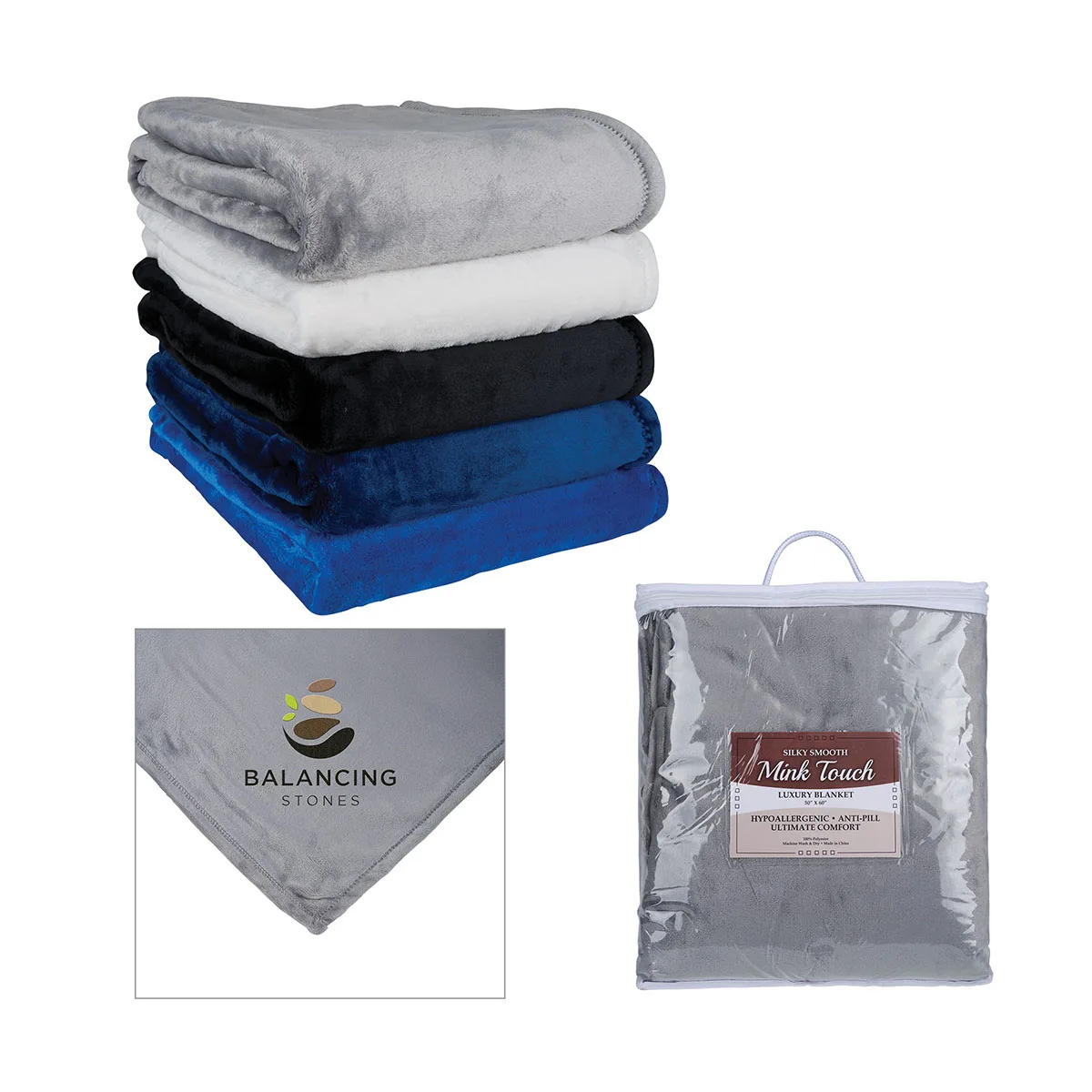 Fairmont Mink Touch Blanket