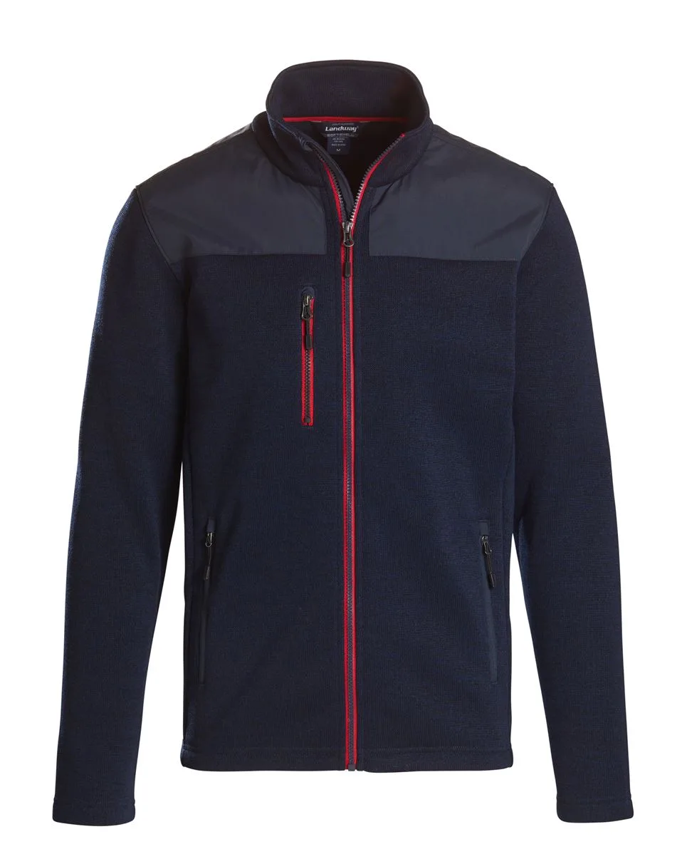 Men's Capitan Sweater Fleece Jacket view 2