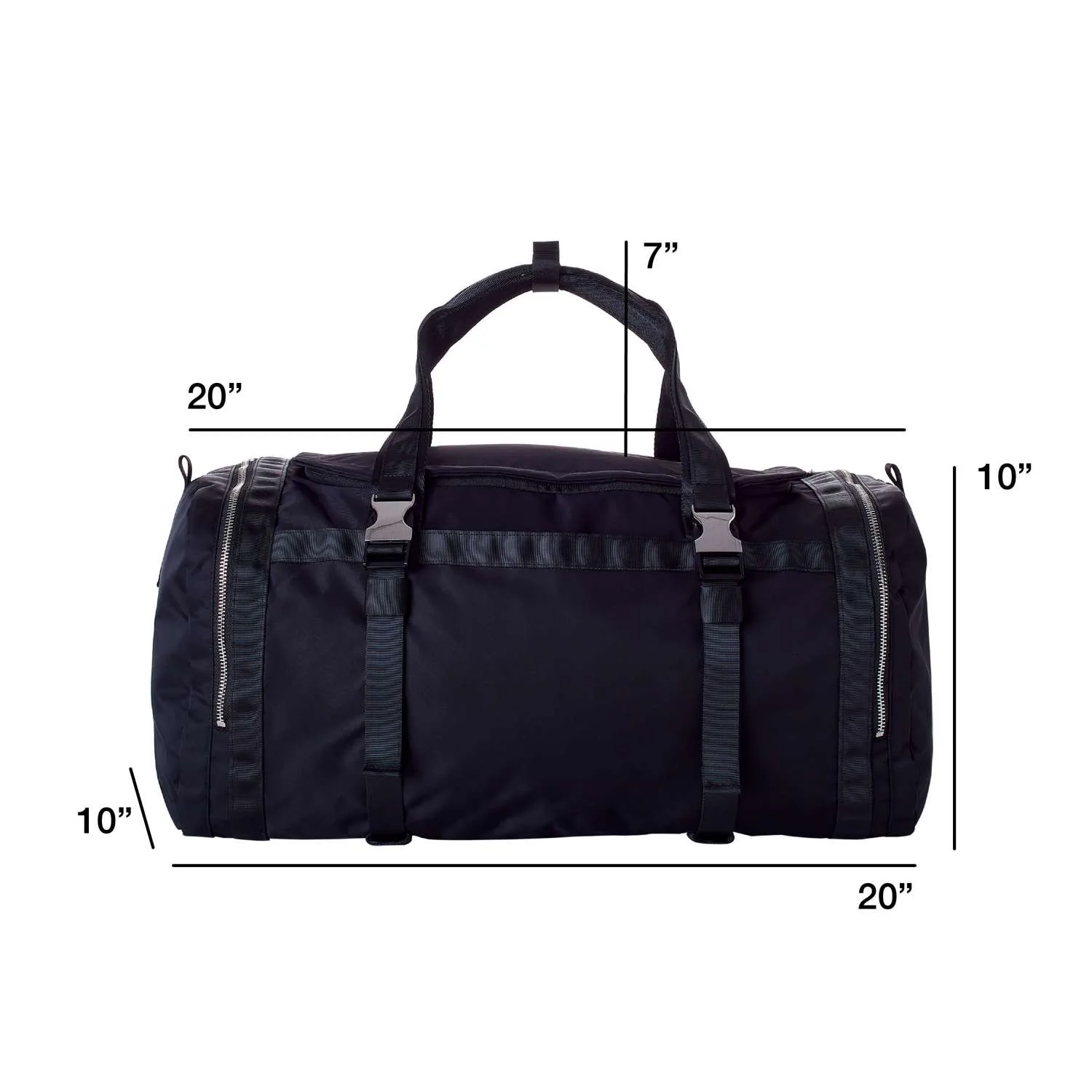 MVP Duffel with Embroidery view 7