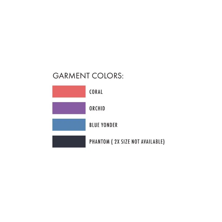 Various Logo Color Chart