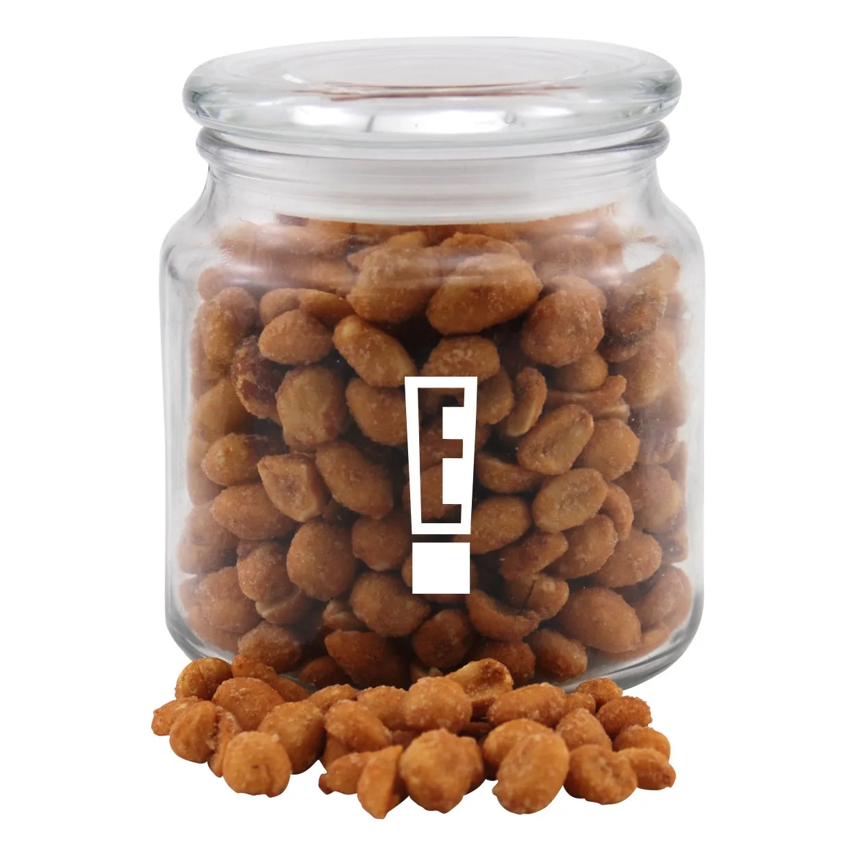Jar w/Honey Roasted Peanuts