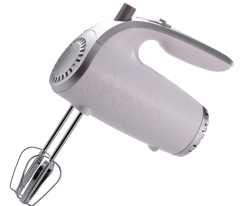 White 5-Speed Mixer