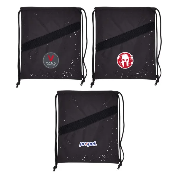 Mt Baldy Basecamp Recycled Drawcord Backpack view 2