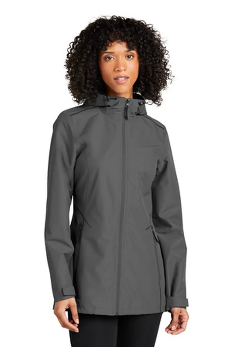 Port Authority® Women's Collective Tech Outer Shell Jacket — Deep Black