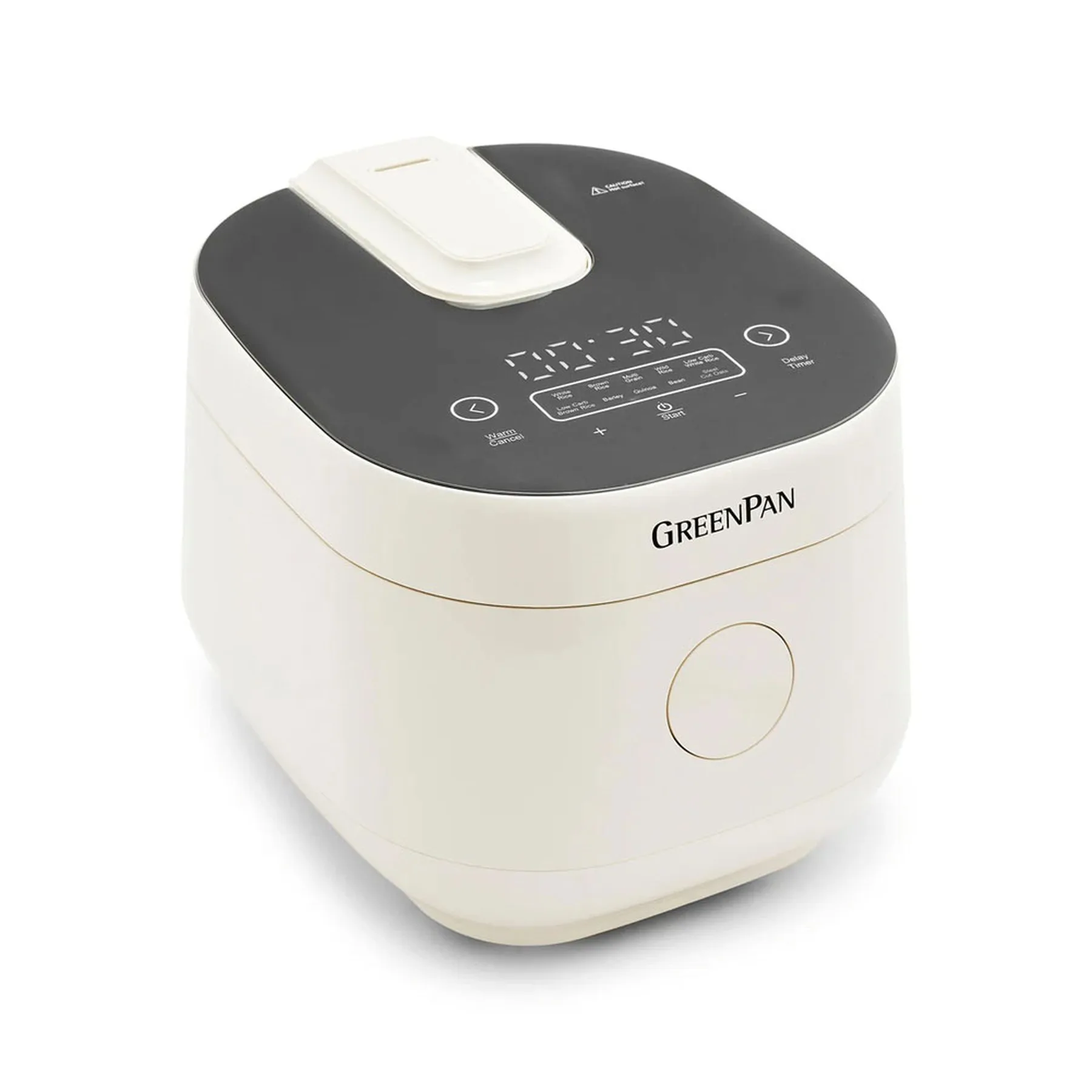 GreenPan Bistro 8-Cup Carb-Reducing Rice Cooker