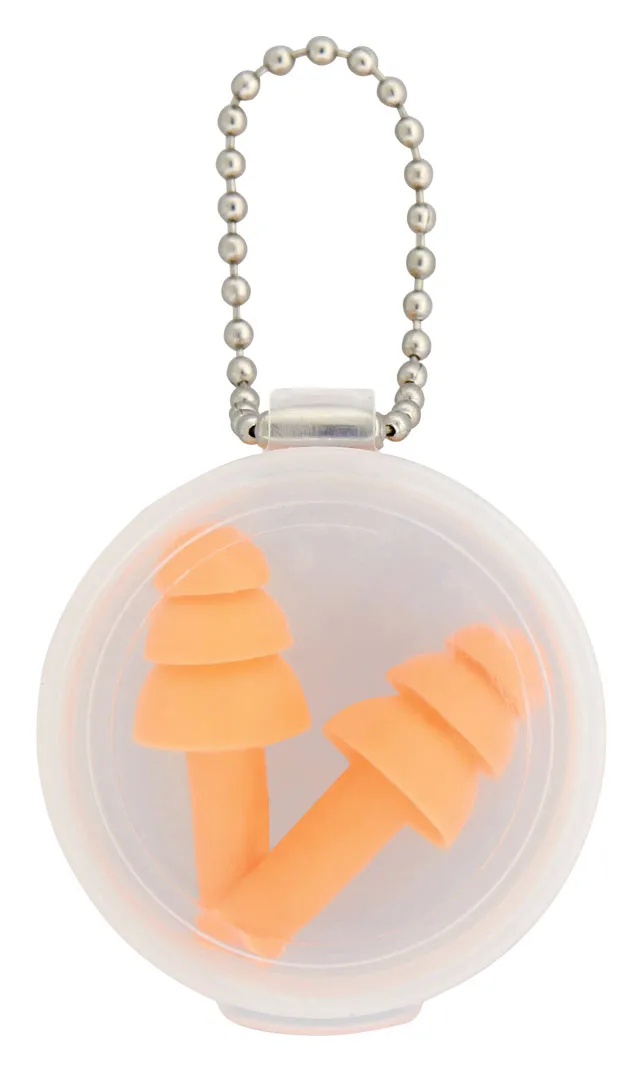 Silicone Earplug Keychain view 2
