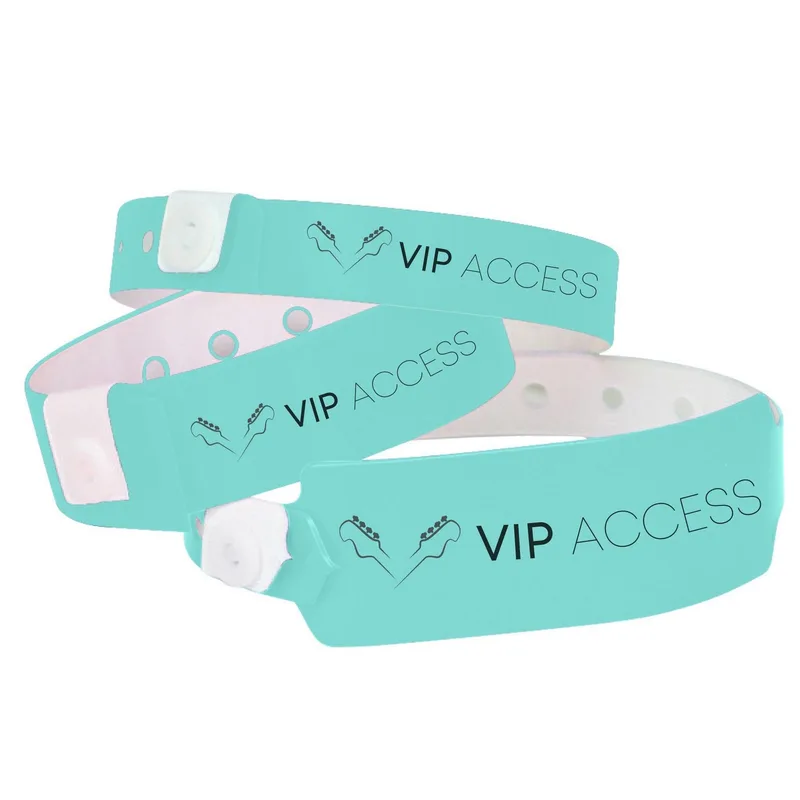 Plastic Disposable Bracelet (3 Sizes Available)