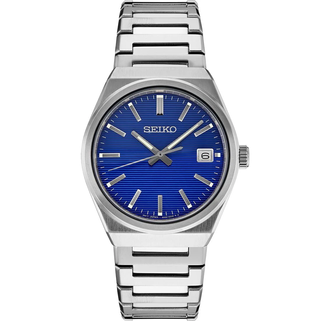 Seiko Watch Essentials Quartz Blue Dial
