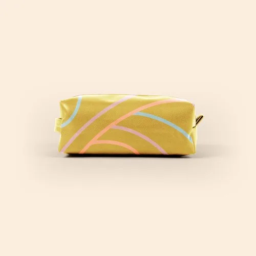 Mustard Yellow Logo Front