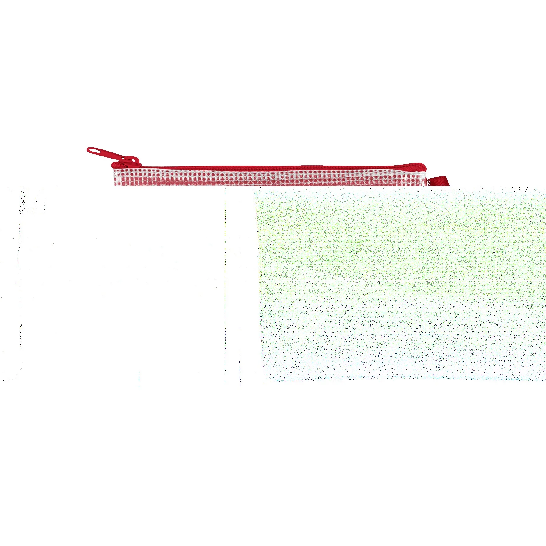 Clear/Red