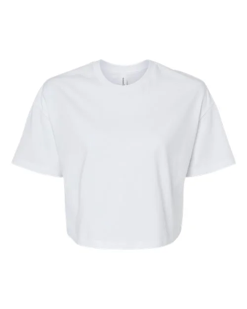 Bella+Canvas® Women's Jersey Crop T-Shirt