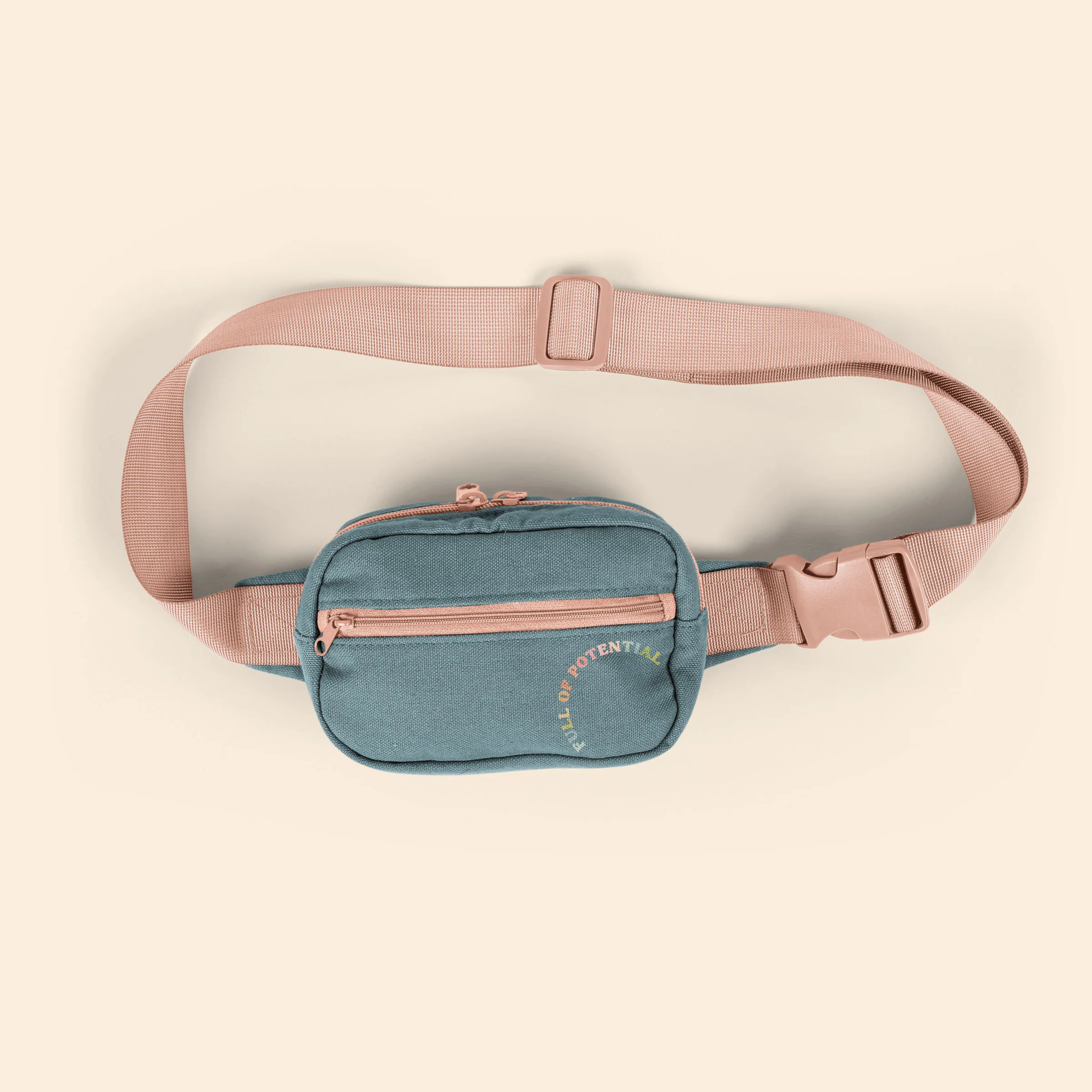 Small Hip Bag - 4cp Pigment Dyed Canvas view 2