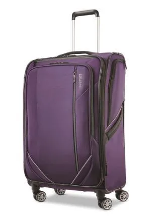 Samsonite® American Tourister® Zoom Turbo 24" Spinner Suitcase (Purple)