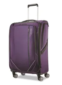 Samsonite® American Tourister® Zoom Turbo 24" Spinner Suitcase (Purple)