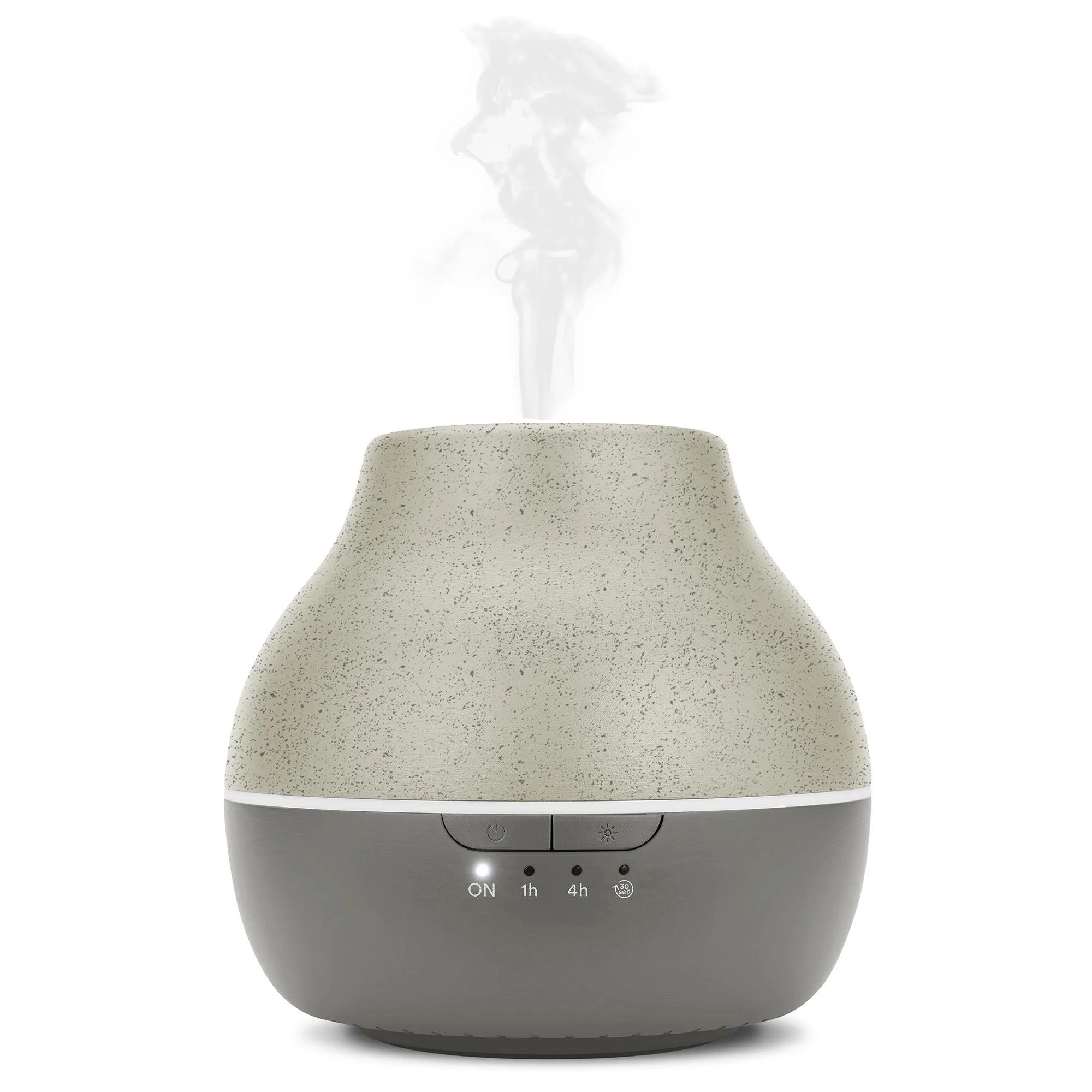 Homedics Ultrasonic Aroma Diffuser - Large Gray