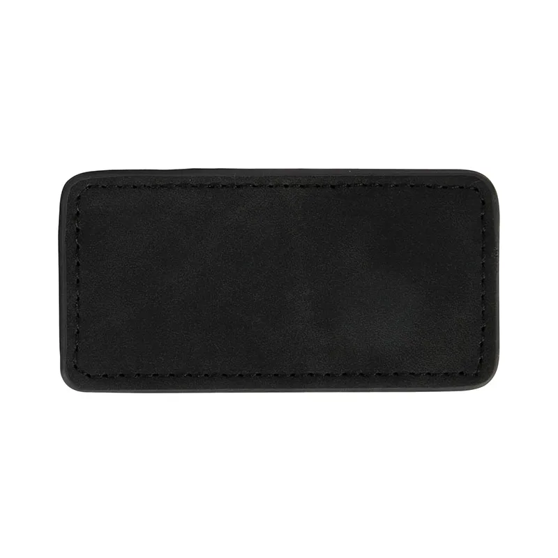 Leatherette Patch With Hook Backing view 2
