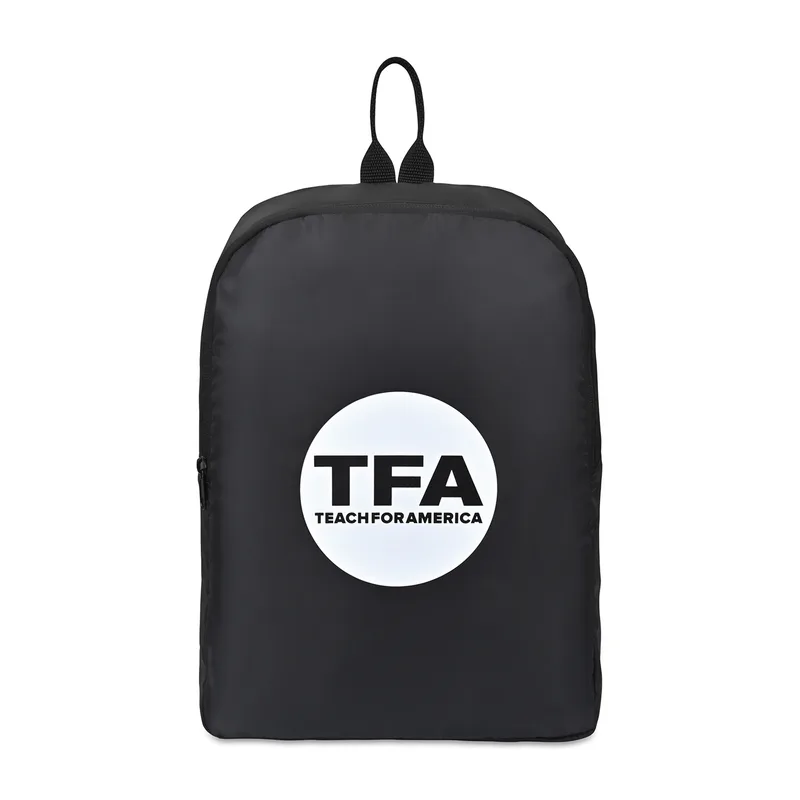 Arlo rPET Backpack - Black