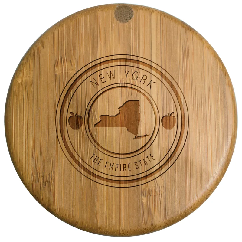 New York State Stamp Salt Box view 2
