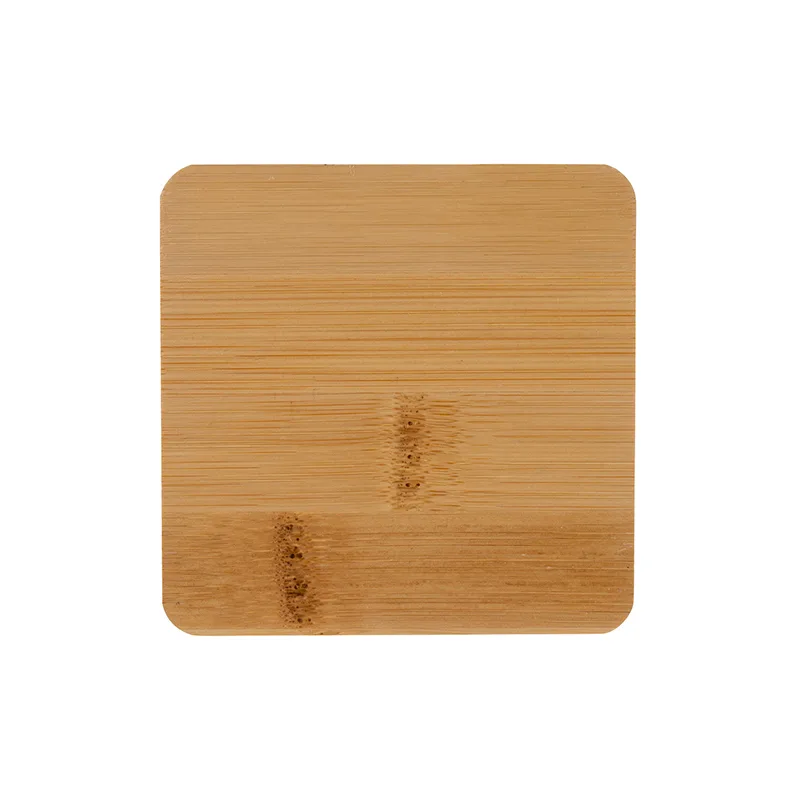 Brandon Single Bamboo Coaster view 2