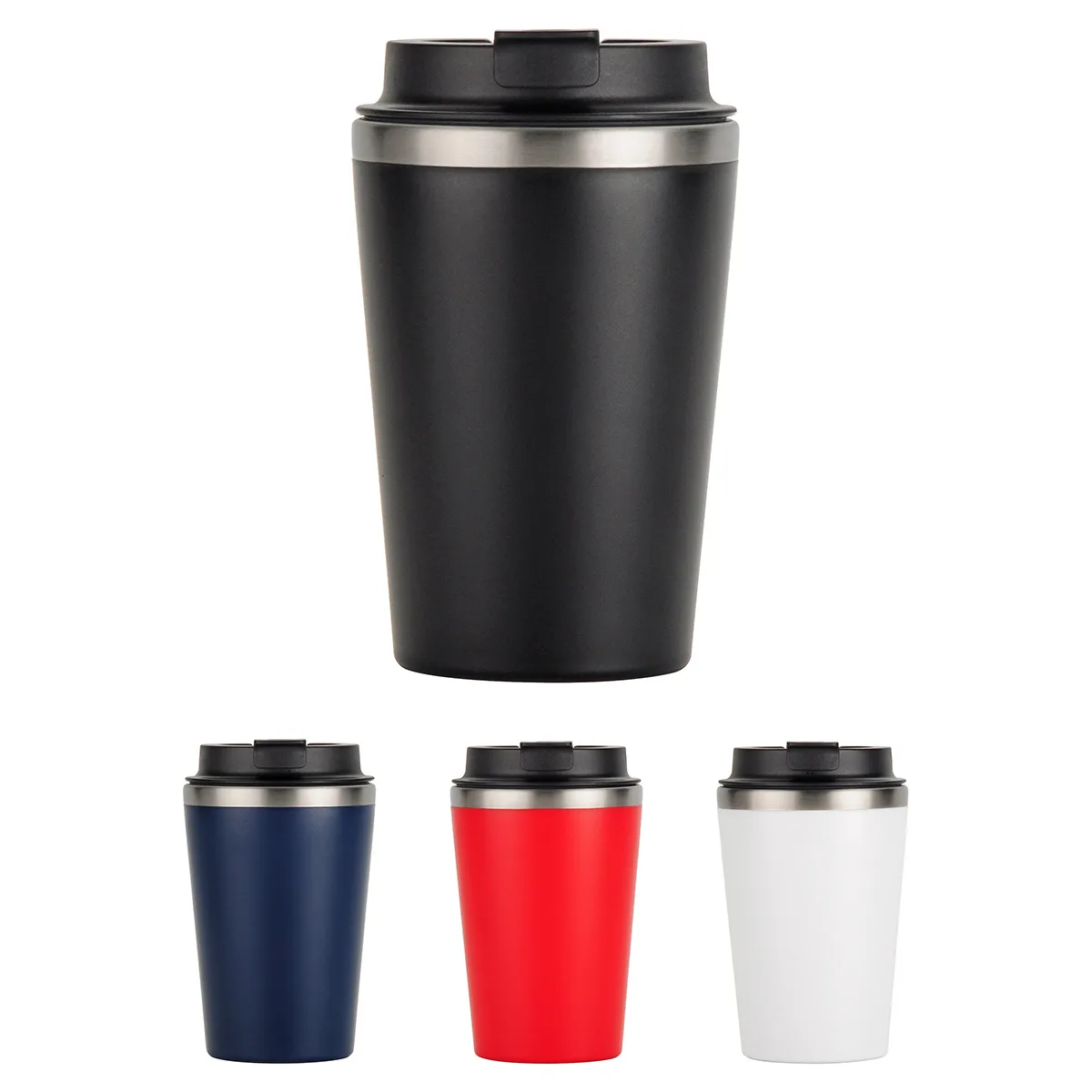 Paragon 12 oz Recycled Polypropylene/Stainless Steel Tumbler view 2