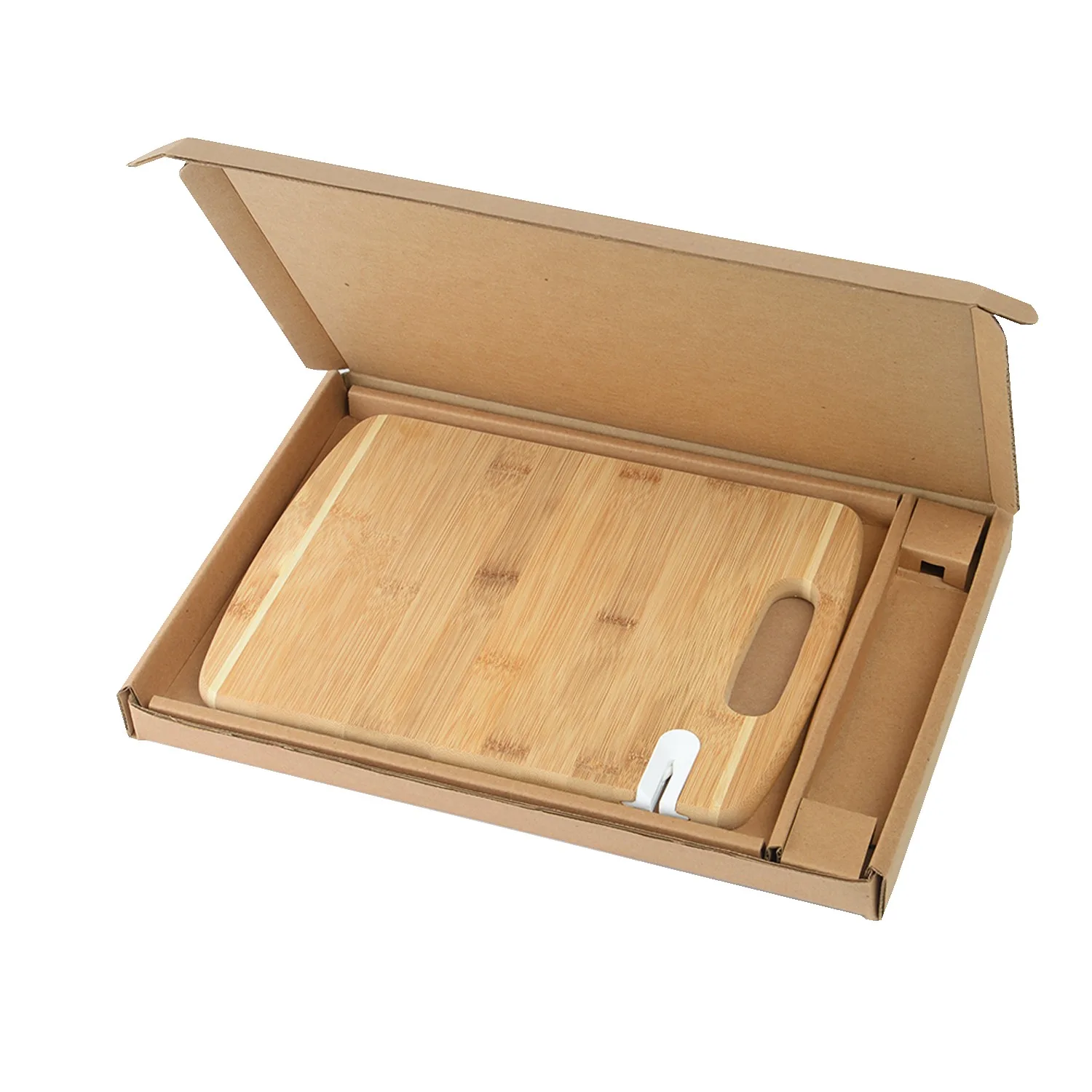 Bamboo Sharpen-It™ Cutting Board w/Gift Box view 5