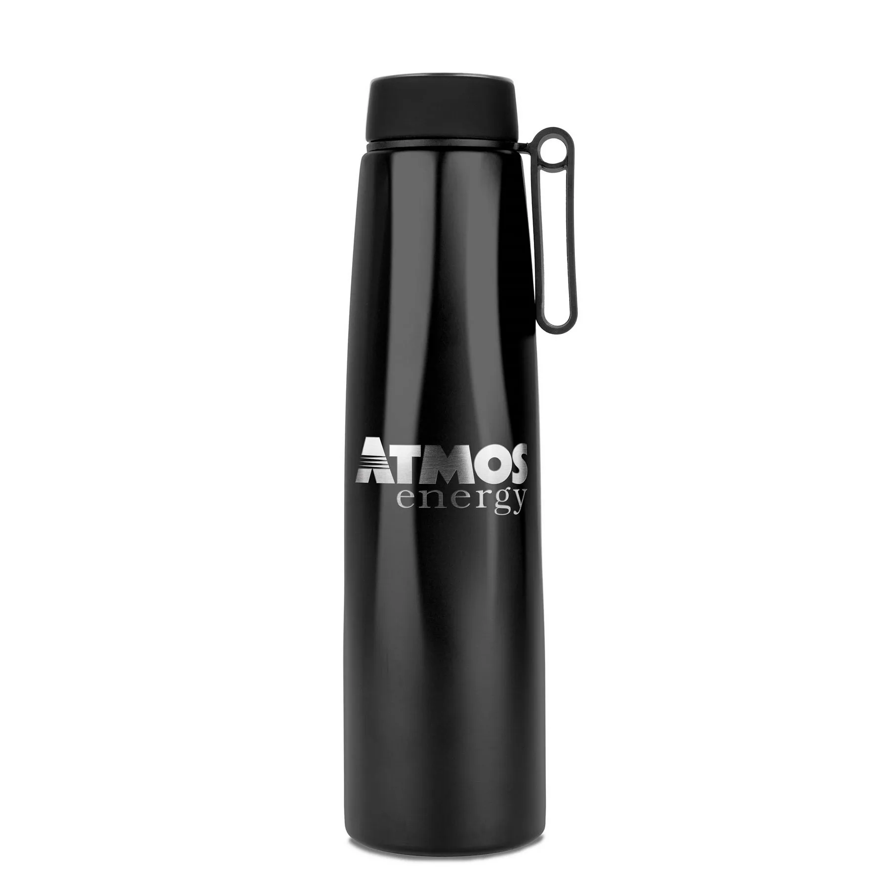 25 Oz. Bridgeport Insulated Recycled Stainless Steel Water Bottle w/Loop Strap view 2