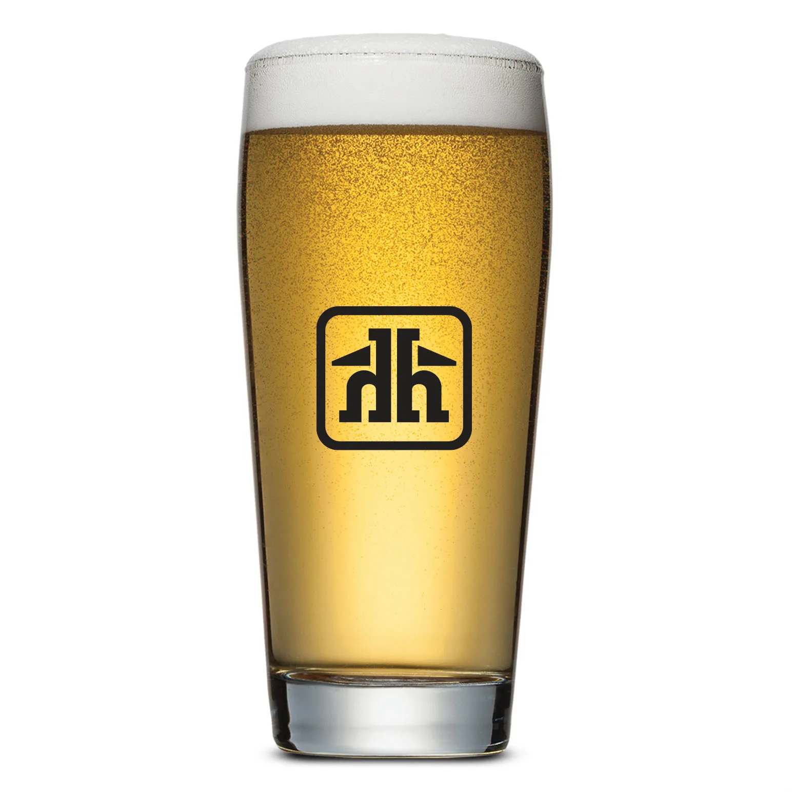 Glass Only, 1 Color, 1 Location Imprint, 20 oz