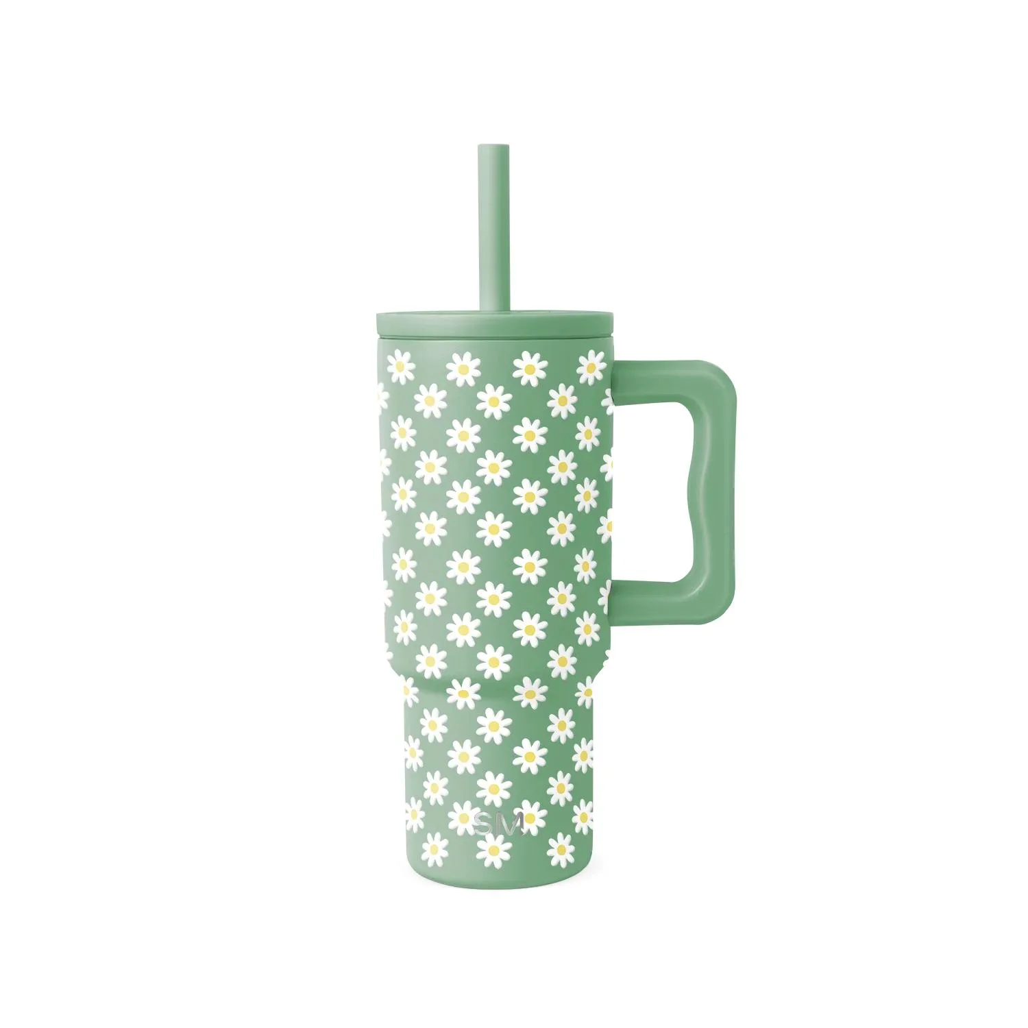 24 oz Simple Modern® Stainless Steel Double-Walled Insulated Trek Kids Tumbler w/ Silicone Straw Lid view 2