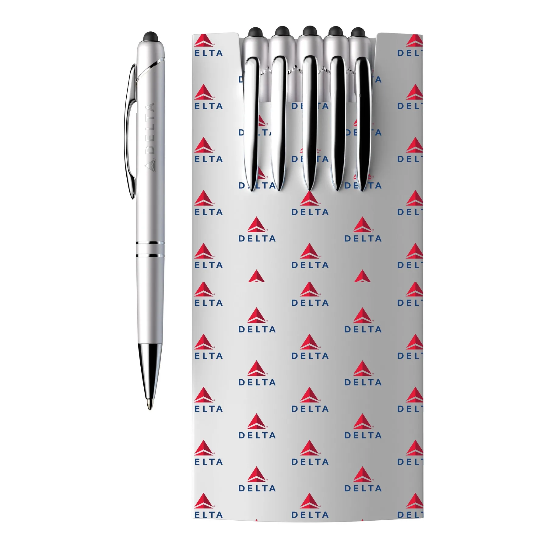 5-Piece Glacio Pen Set and Custom Sleeve view 2