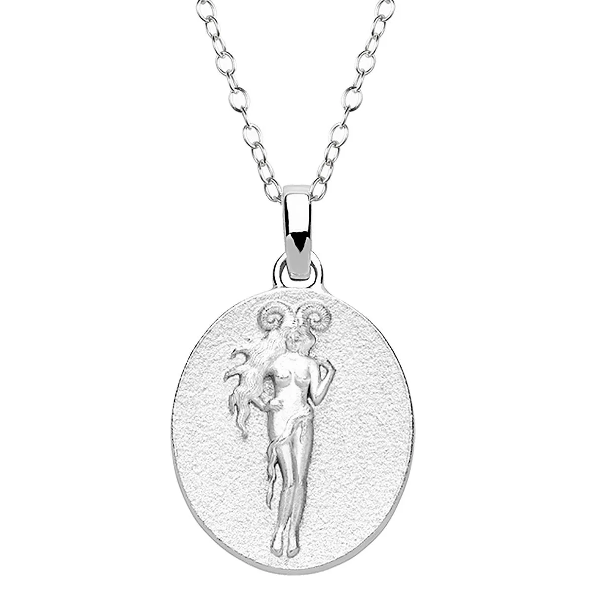 Jilco Inc Aries Necklace - Sterling Silver